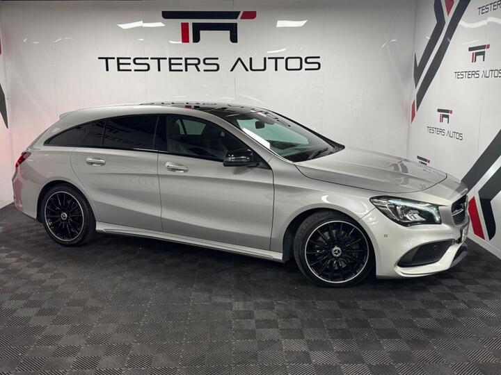 Mercedes-Benz CLA 2.1 CLA220d AMG Line Shooting Brake 7G-DCT Euro 6 (s/s) 5dr