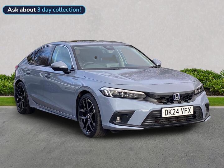 Honda CIVIC 2.0 H I-MMD Advance ECVT Euro 6 (s/s) 5dr