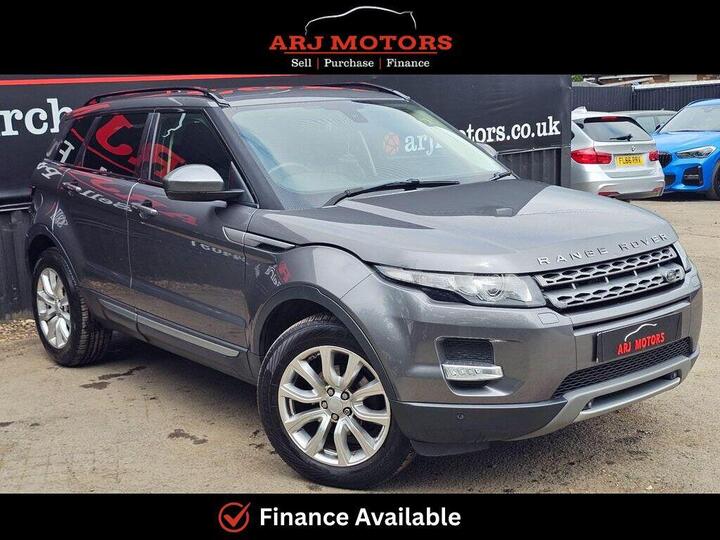 Land Rover Range Rover Evoque 2.2 SD4 Pure Tech 4WD Euro 5 (s/s) 5dr