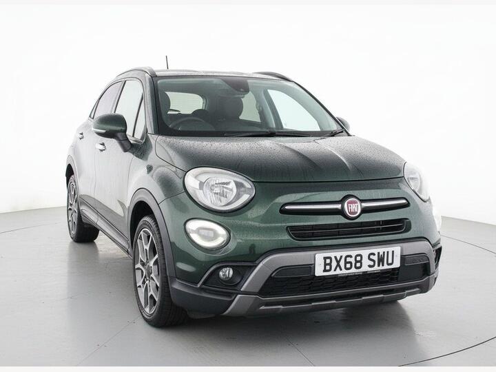 Fiat 500X 1.0 FireFly Turbo MultiAir Cross Plus Euro 6 (s/s) 5dr