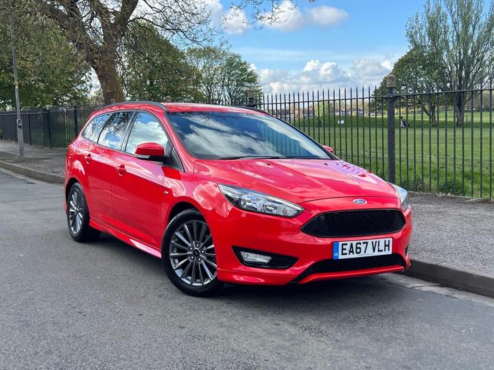 Ford FOCUS 1.5 TDCi EcoBoost ST-Line Euro 6 (s/s) 5dr