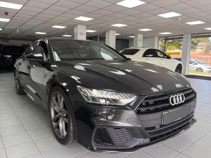 Audi A7 2.0 TDI 40 Black Edition Sportback S Tronic Euro 6 (s/s) 5dr