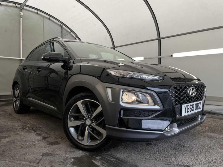 Hyundai KONA 1.0 T-GDi Premium SE Euro 6 (s/s) 5dr Hyundai KONA 1.0 T-GDi Premium SE Euro 6 (s/s) 5dr
