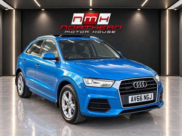 Audi Q3 2.0 TDI SE Quattro Euro 6 (s/s) 5dr