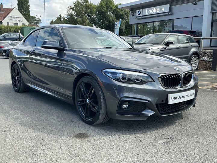 BMW 2 SERIES 2.0 220i GPF M Sport Auto Euro 6 (s/s) 2dr