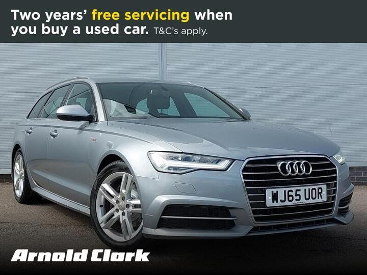 Audi A6 Avant 2.0 TDI Ultra S Line Euro 6 (s/s) 5dr