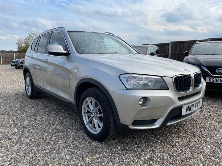 BMW X3 2.0 20d SE Steptronic XDrive Euro 5 (s/s) 5dr