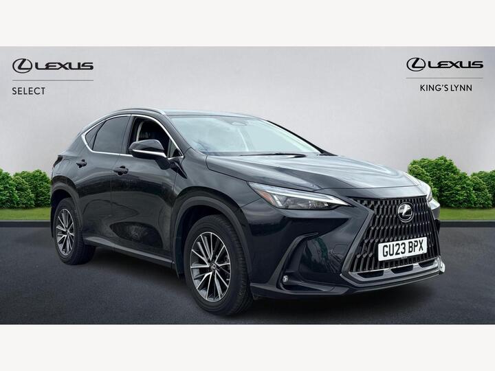 Lexus NX 2.5 450h+ 18.1kWh E-CVT 4WD Euro 6 (s/s) 5dr