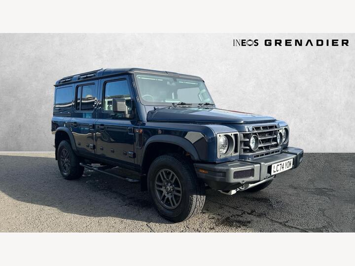 INEOS Grenadier 3.0P Fieldmaster Edition Station Wagon Auto 4WD Euro 6 (s/s) 6dr