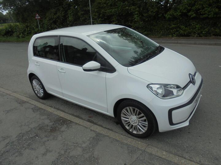 Volkswagen Up! 1.0 Move Up! Euro 6 (s/s) 5dr Volkswagen Up! 1.0 Move Up! Euro 6 (s/s) 5dr