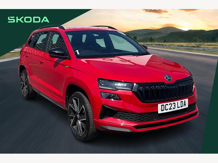 Skoda KAROQ 1.5 TSI ACT SportLine Euro 6 (s/s) 5dr