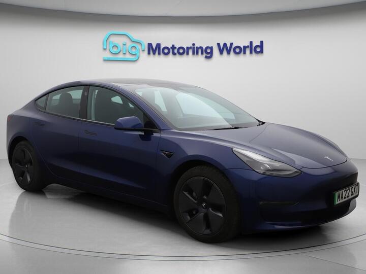 Tesla Model 3 (Dual Motor) Long Range Auto 4WDE 4dr