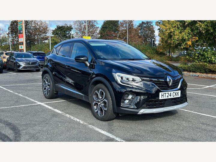 Renault CAPTUR 1.0 TCe Techno Euro 6 (s/s) 5dr