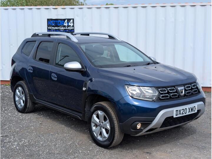 Dacia DUSTER 1.0 TCe Comfort Euro 6 (s/s) 5dr Dacia DUSTER 1.0 TCe Comfort Euro 6 (s/s) 5dr