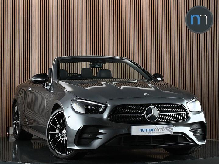 Mercedes-Benz E Class 2.0 E300h MHEV AMG Line Night Edition (Premium Plus) Cabriolet G-Tronic+ Euro 6 (s/s) 2dr