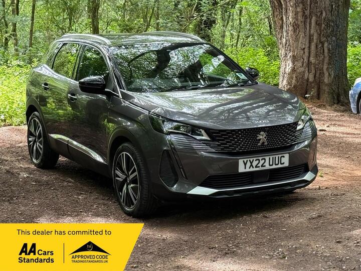 Peugeot 3008 1.2 PureTech GT Premium EAT Euro 6 (s/s) 5dr