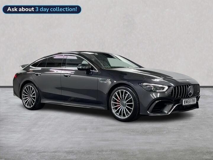 Mercedes-Benz AMG GT GT 63 4Matic + Premium Plus 4dr Auto