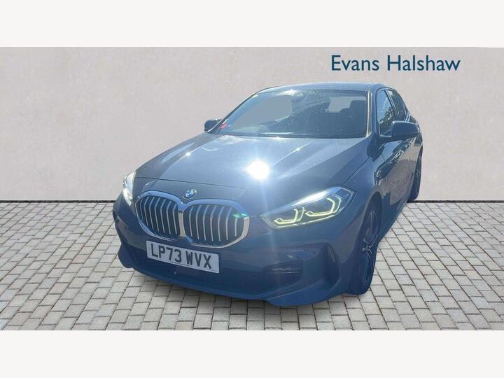 BMW 1 Series 1.5 118i M Sport (LCP) DCT Euro 6 (s/s) 5dr