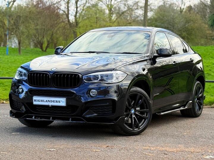 BMW X6 3.0 40d M Sport Auto XDrive Euro 6 (s/s) 5dr