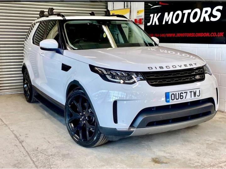Land Rover Discovery 3.0 TD V6 SE Auto 4WD Euro 6 (s/s) 5dr