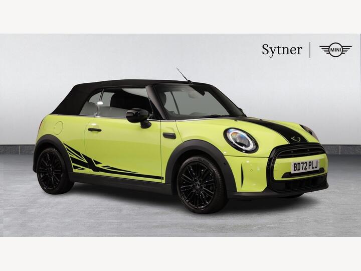 MINI Convertible 1.5 Cooper Exclusive Steptronic Euro 6 (s/s) 2dr