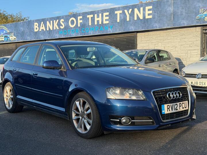 Audi A3 2.0 TDI Sport Sportback Euro 5 (s/s) 5dr