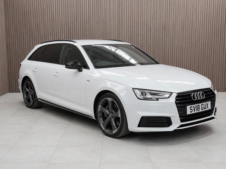 Audi A4 Avant 2.0 TDI Black Edition S Tronic Quattro Euro 6 (s/s) 5dr