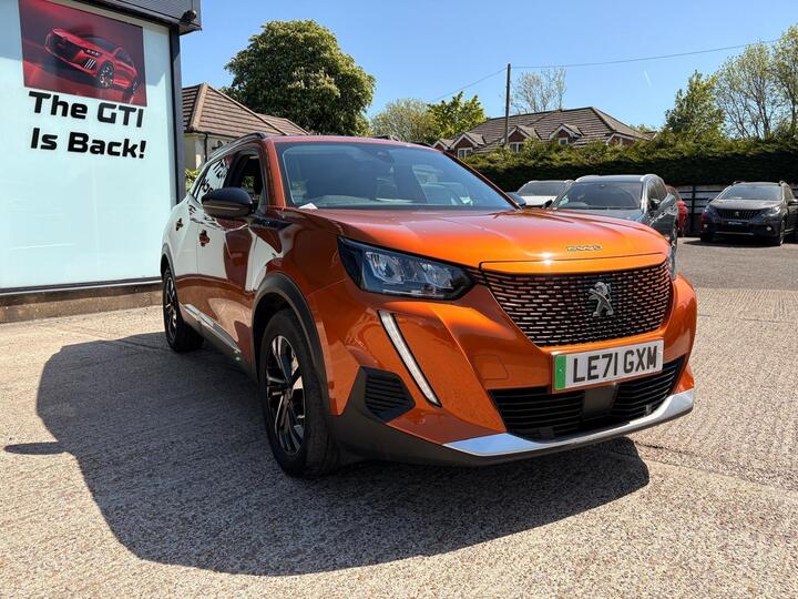 Peugeot E-2008 50kWh Allure Premium Auto 5dr