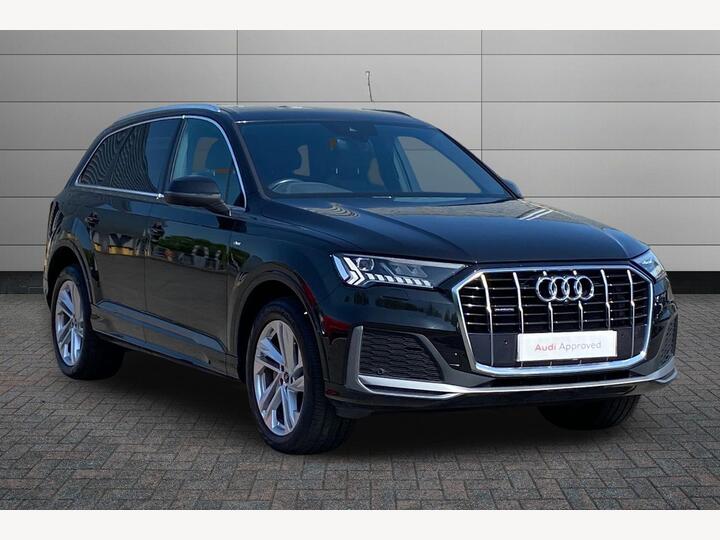 Audi Q7 3.0 TDI V6 50 Black Edition Tiptronic Quattro Euro 6 (s/s) 5dr