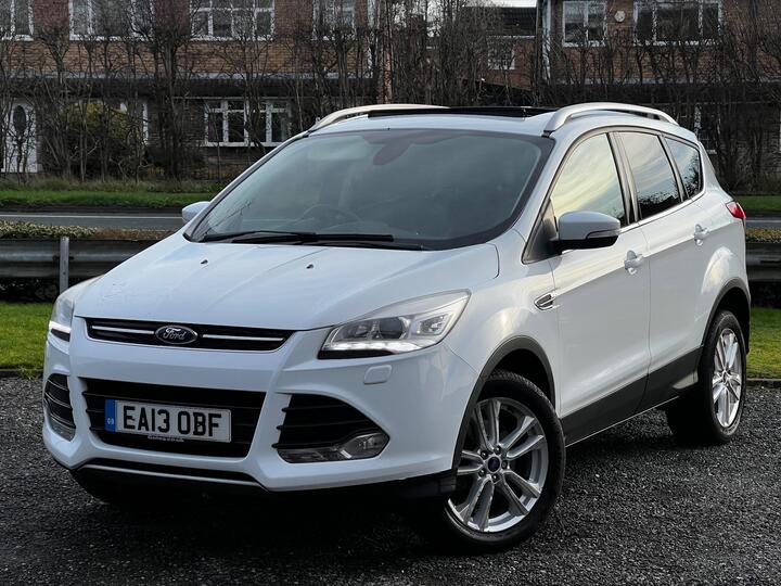 Ford Kuga 2.0 TDCi Titanium X Diesel Powershift