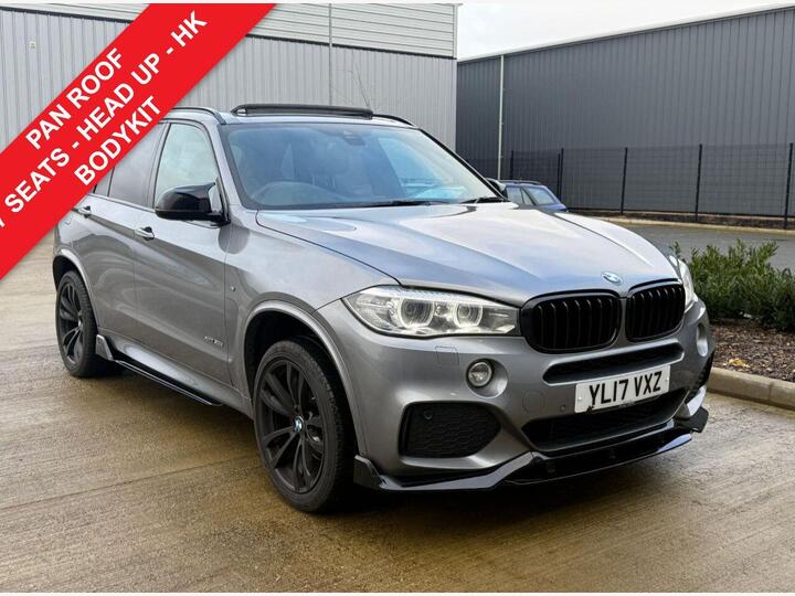 BMW X5 3.0 30d M Sport Auto XDrive Euro 6 (s/s) 5dr
