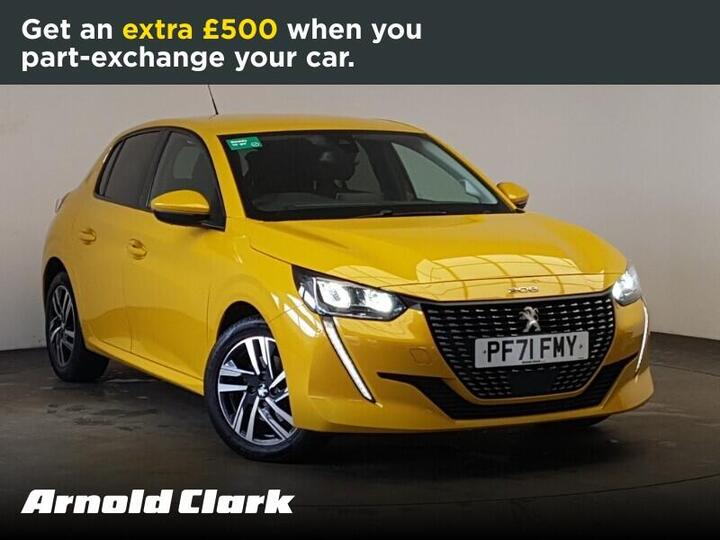 Peugeot 208 1.2 PureTech Allure Premium Euro 6 (s/s) 5dr