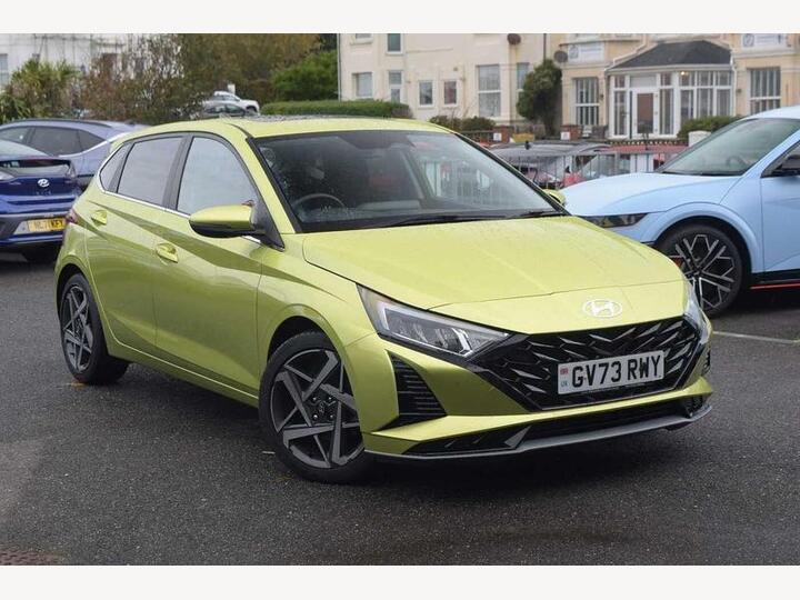 Hyundai I20 1.0 T-GDi Ultimate DCT Euro 6 (s/s) 5dr Hyundai I20 1.0 T-GDi Ultimate DCT Euro 6 (s/s) 5dr