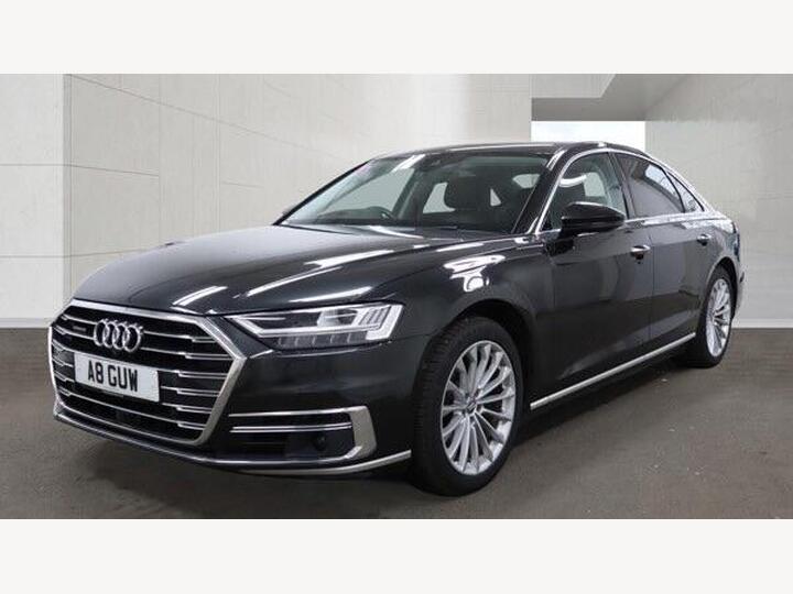 Audi A8 3.0 TDI V6 50 Tiptronic Quattro Euro 6 (s/s) 4dr