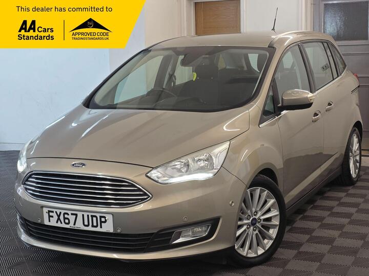 Ford Grand C-Max 1.0T EcoBoost Titanium Euro 6 (s/s) 5dr