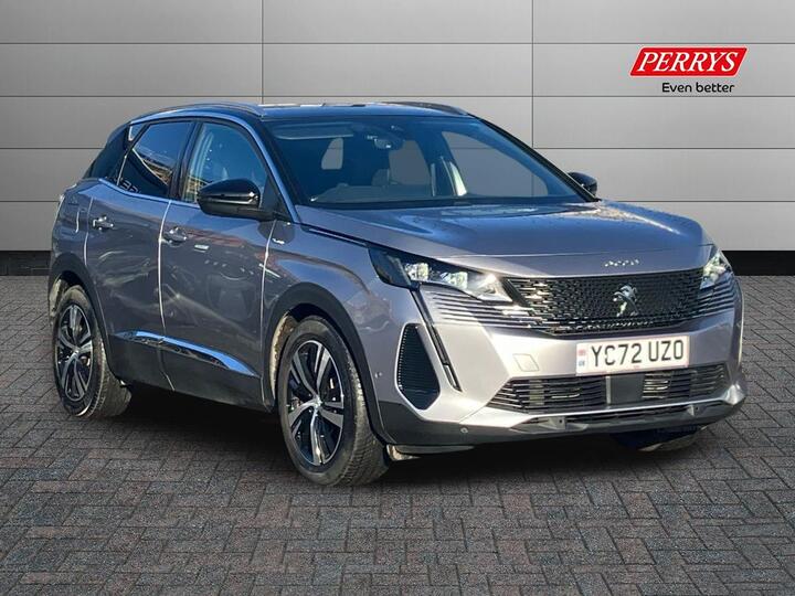 Peugeot 3008 1.6 13.2kWh GT Line E-EAT 4WD Euro 6 (s/s) 5dr