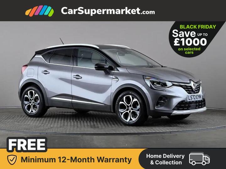 Renault Captur 1.3 TCe SE Edition Euro 6 (s/s) 5dr Renault Captur 1.3 TCe SE Edition Euro 6 (s/s) 5dr