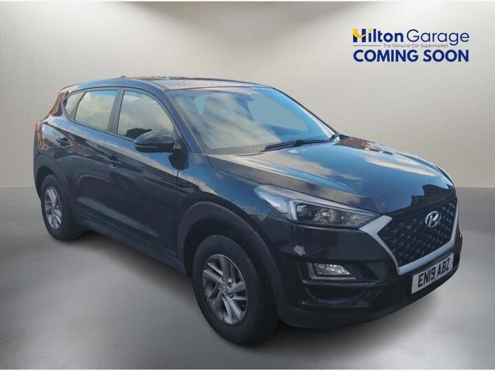 Hyundai TUCSON 1.6 GDi S Connect Euro 6 (s/s) 5dr