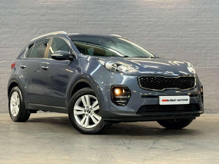Kia SPORTAGE 1.7 CRDi 2 DCT Euro 6 (s/s) 5dr