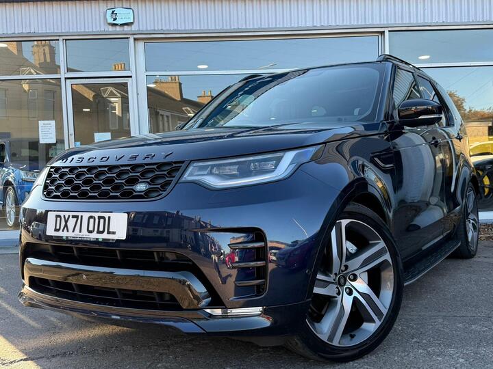 Land Rover Discovery 3.0 D300 MHEV R-Dynamic HSE Auto 4WD Euro 6 (s/s) 5dr Land Rover Discovery 3.0 D300 MHEV R-Dynamic HSE Auto 4WD Euro 6 (s/s) 5dr