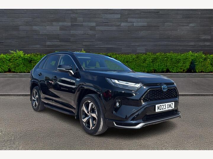 Toyota Rav4 2.5 VVT 18.1kWh Design CVT 4WD Euro 6 (s/s) 5dr