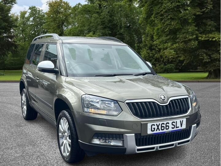 Skoda Yeti 1.2 TSI SE Outdoor DSG Euro 6 (s/s) 5dr