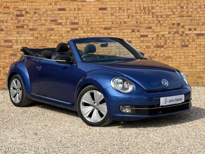 Volkswagen Beetle 2.0 TDI Sport Cabriolet DSG Euro 5 2dr