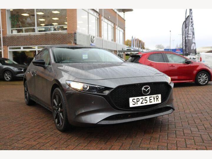 Mazda 3 2.5 E-SKYACTIV-G MHEV Homura Euro 6 (s/s) 5dr