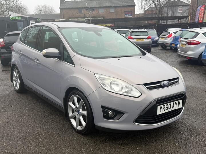 Ford C-Max 1.6 TDCi Titanium Euro 5 5dr