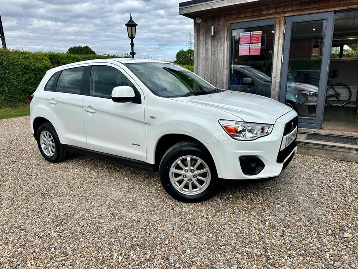 Mitsubishi ASX 1.6 2 Euro 5 5dr