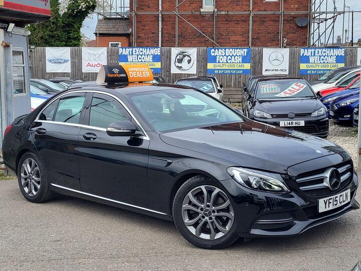 Mercedes-Benz C Class 2.1 C220 BlueTEC Sport Euro 6 (s/s) 4dr