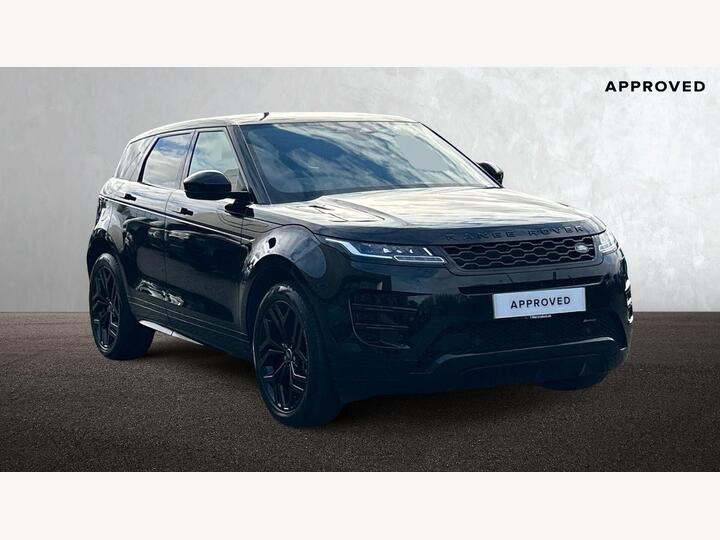 Land Rover Range Rover Evoque 2.0 D200 MHEV Edition Auto 4WD Euro 6 (s/s) 5dr