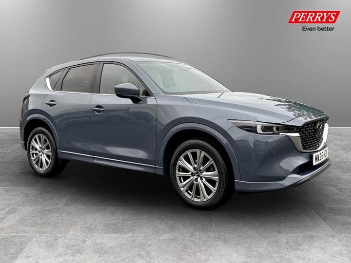 Mazda Cx-5 2.5 E-SKYACTIV G MHEV Takumi Auto 4WD Euro 6 (s/s) 5dr