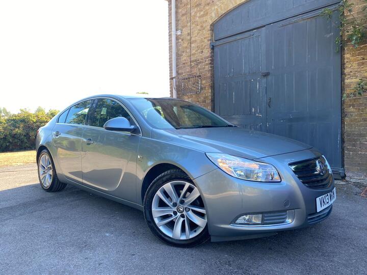 Vauxhall Insignia 2.0 CDTi EcoFLEX SRi Euro 5 (s/s) 5dr
